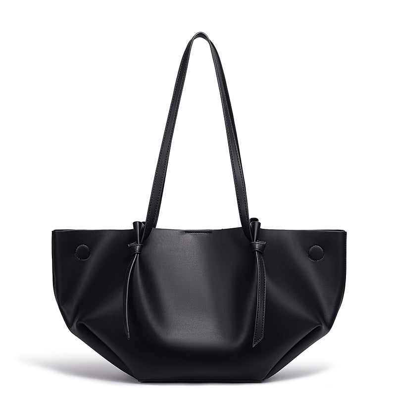 Women's Style Niche Pleated Commuter Large Capacity Bags