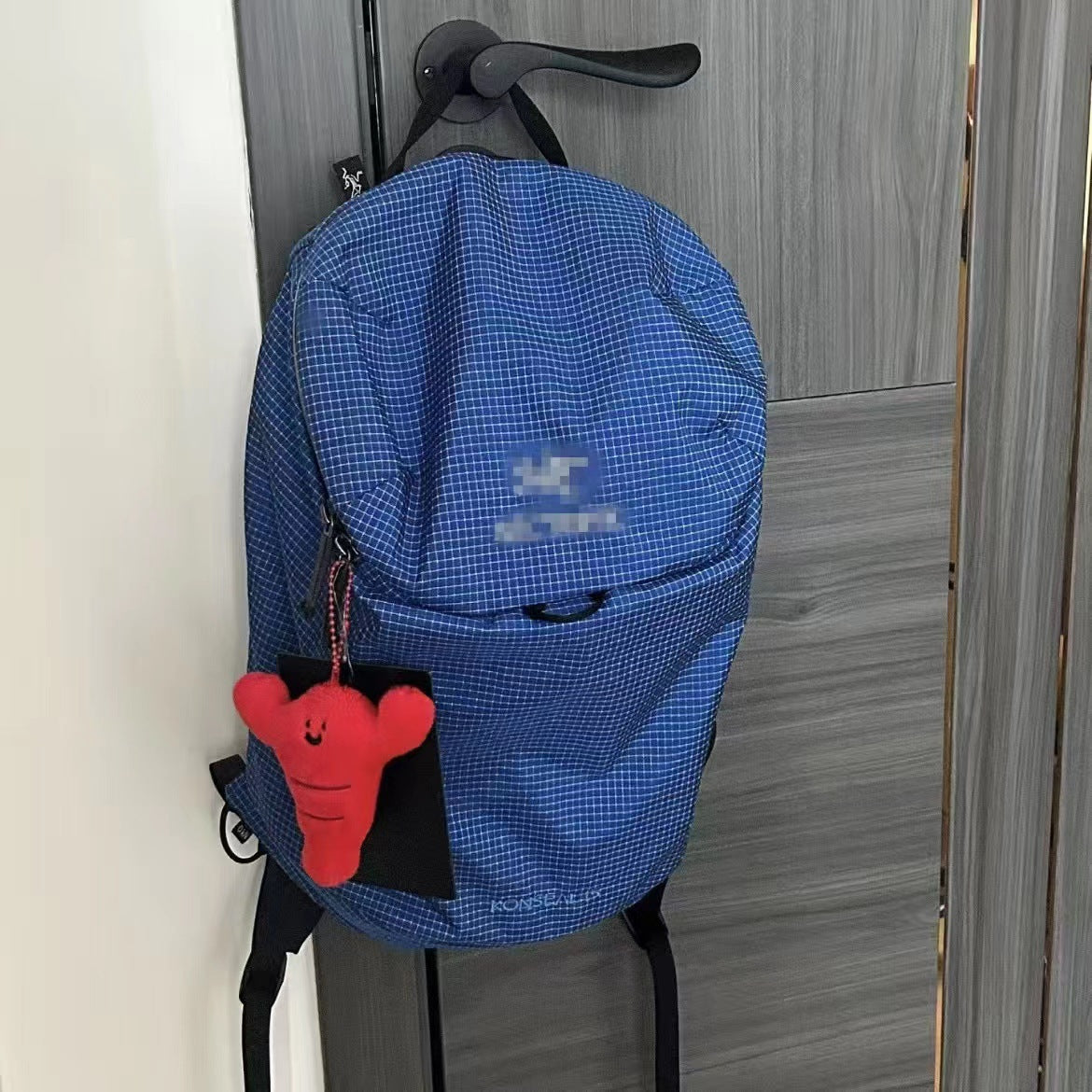 Women's & Men's Chicken Skeleton Large Capacity Plaid Lightweight Waterproof Leisure Backpack