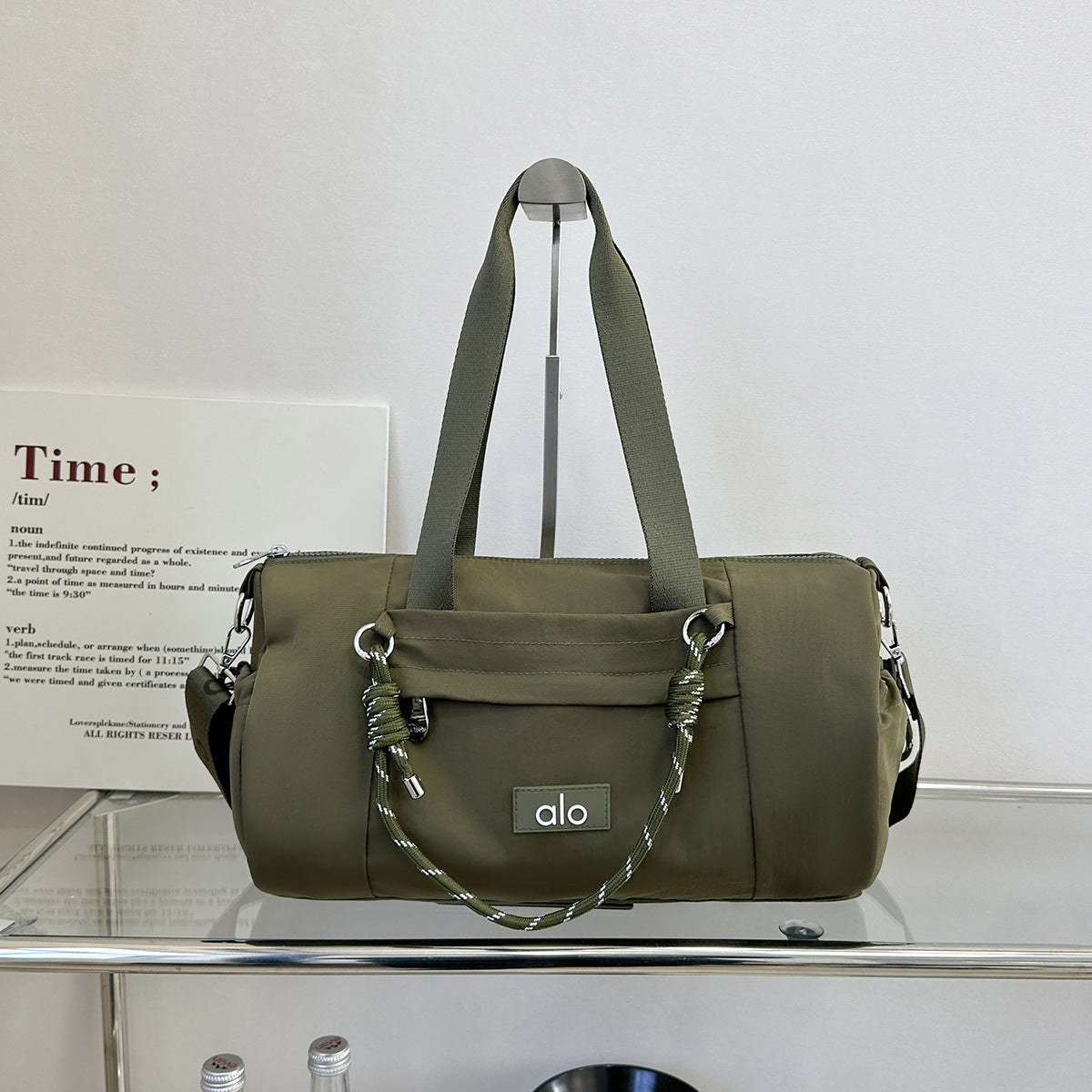 Women's Stylish Versatile Shopping Fitness Personality Handbags