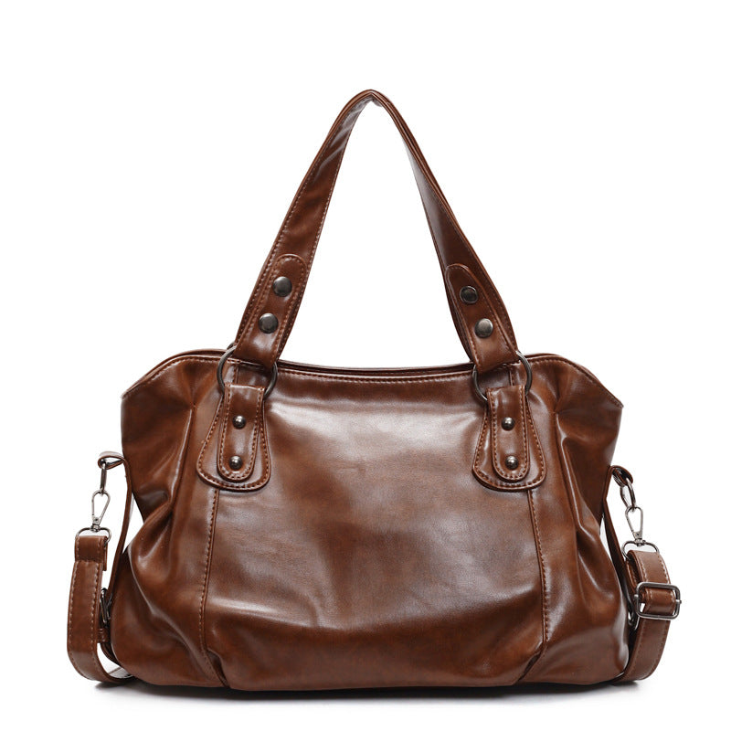 Women's Retro High Sense Trend Commuter Tote Bags