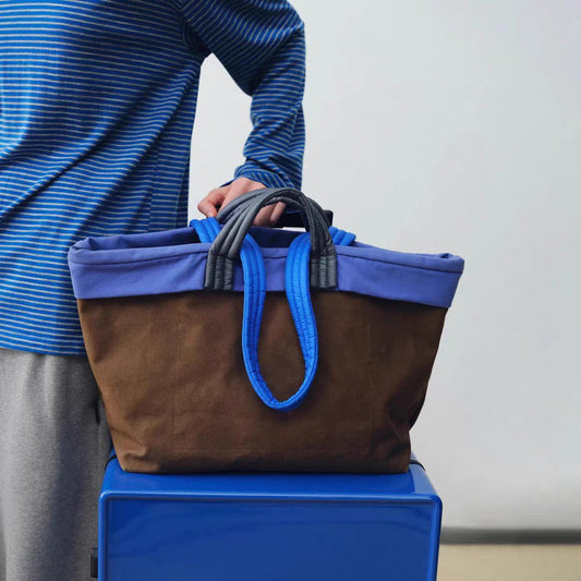 Women's & Men's Large Capacity Totes Canvas Commuter High-grade Handbags