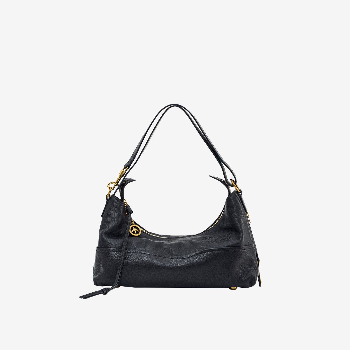 Le Cowhide Leather Large Capacity Commuter Women's Shoulder Bag