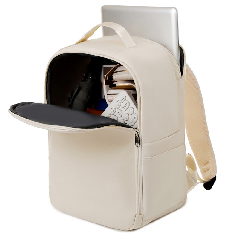 Glamorous Short-distance Color Solid Large Capacity Backpacks