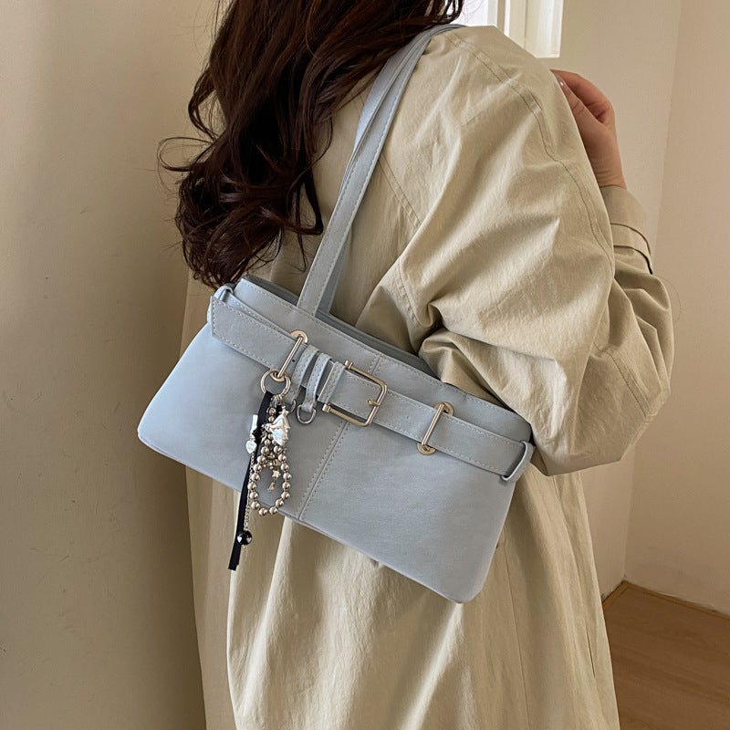Women's Retro Minority Motorcycle Fashion Large Capacity Portable Bags
