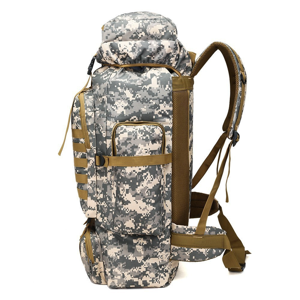 Men's Traveling Hiking Large Capacity Camouflage Leisure Backpack