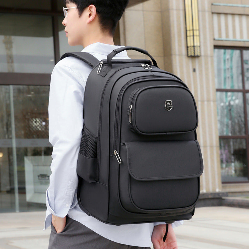 Innovative Fashion Business Large Capacity Boarding Leisure Backpack