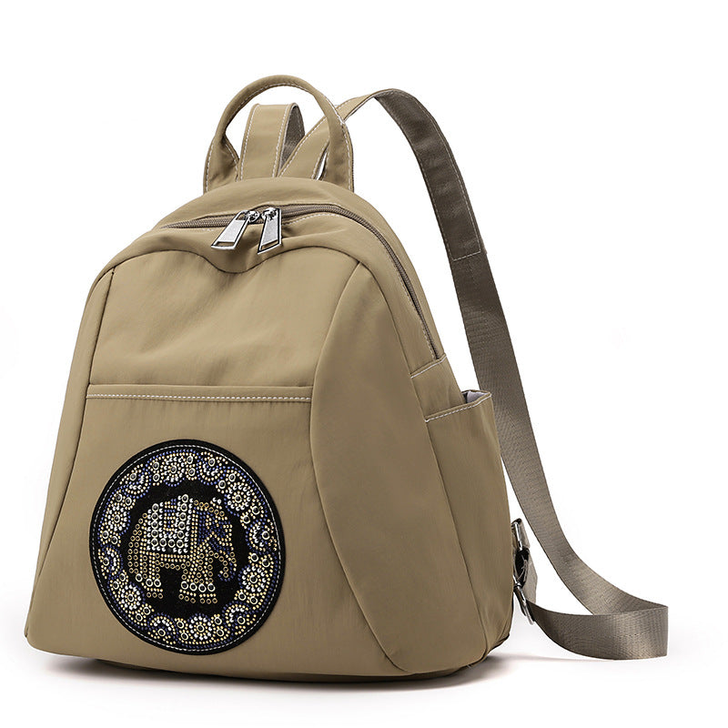Women's Lucky Elephant Large Capacity Storage Commuting Women's Backpack