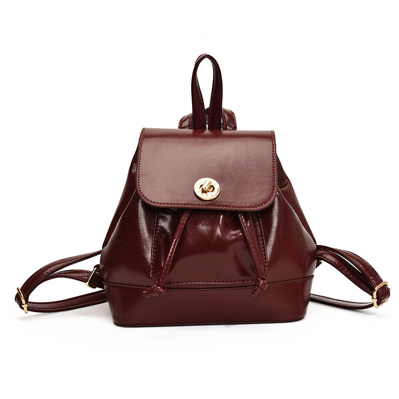 Women's Simple Fashion Commuter Hand Holding Texture Bags