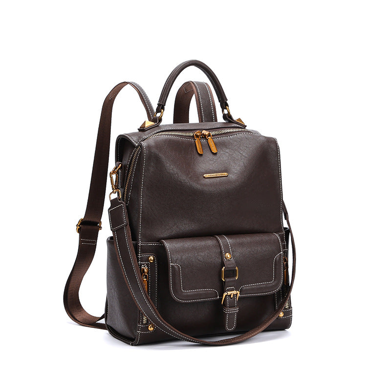 Retro Style Fashion Trendy Versatile Large Shoulder Bags