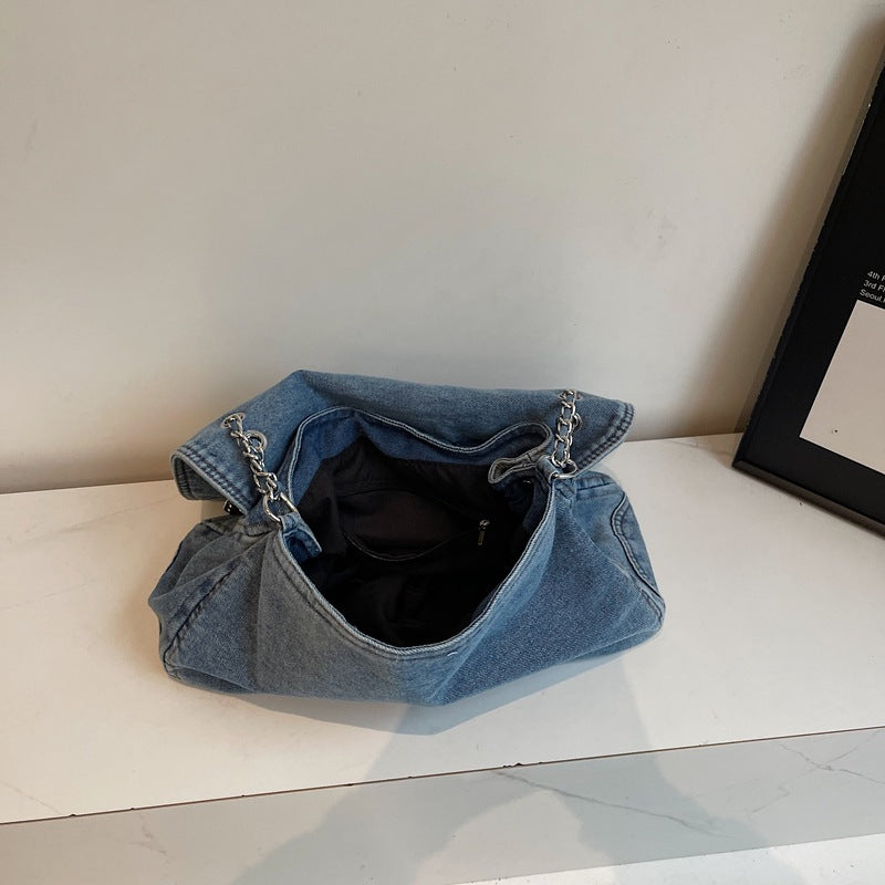Large Capacity Minority Fashion Trendy Leisure Commute Bags