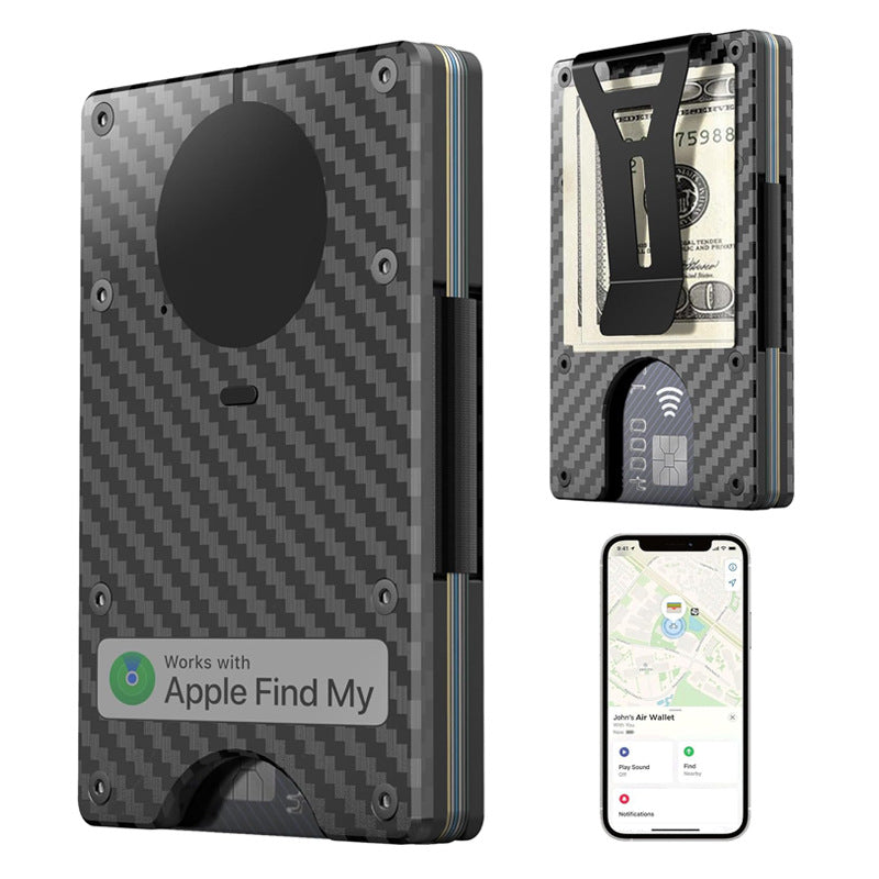 Metal Simple With Built-in Chip Support Lock