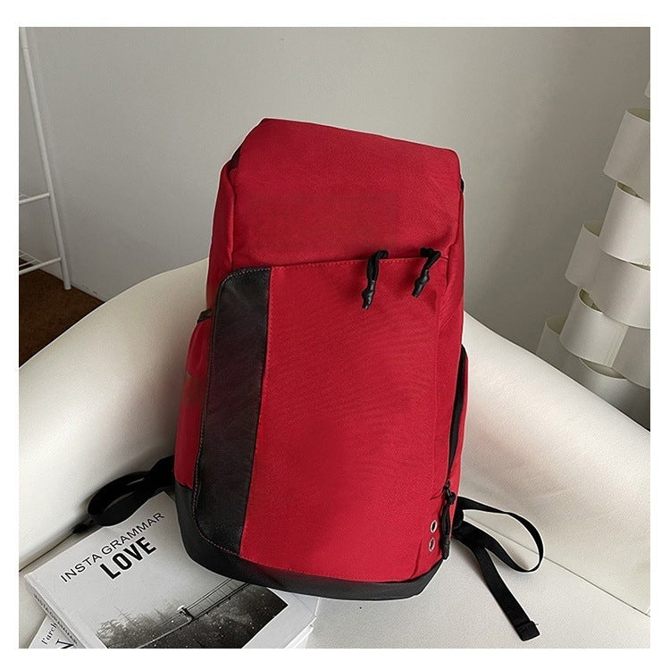 Leisure Fitness Basketball Air Cushion Computer Large Capacity Sports Backpack