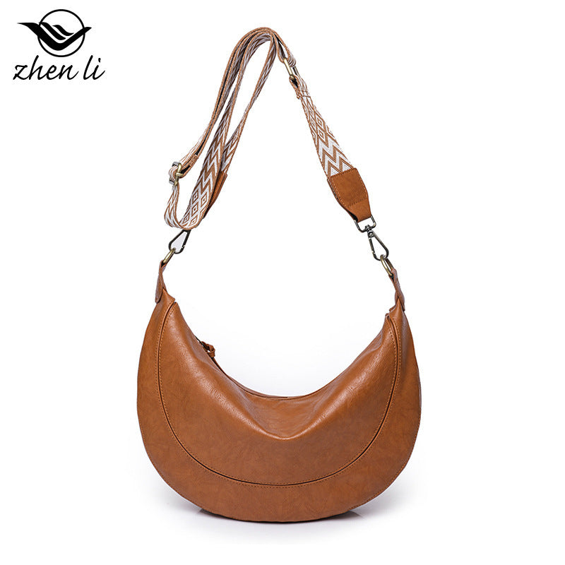 Cool Popular Women's Large Capacity Selenodont Women's Shoulder Bag