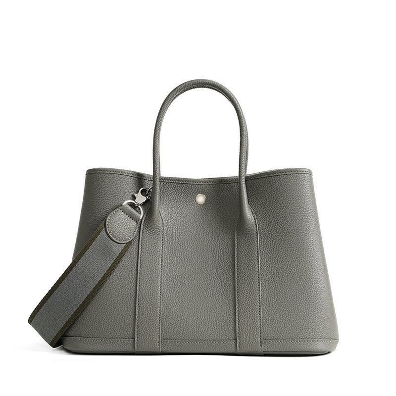 Women's Layer Cowhide Commuter Large Capacity Genuine Leather Women's Handbag
