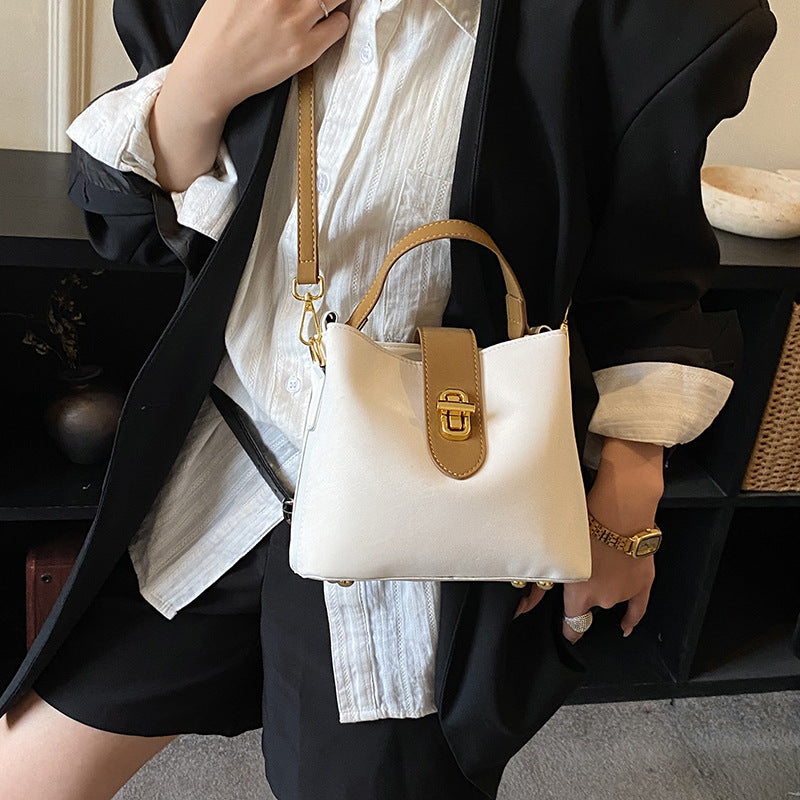 Women's Simple Hand Holding Minority Fashion Textured Bags