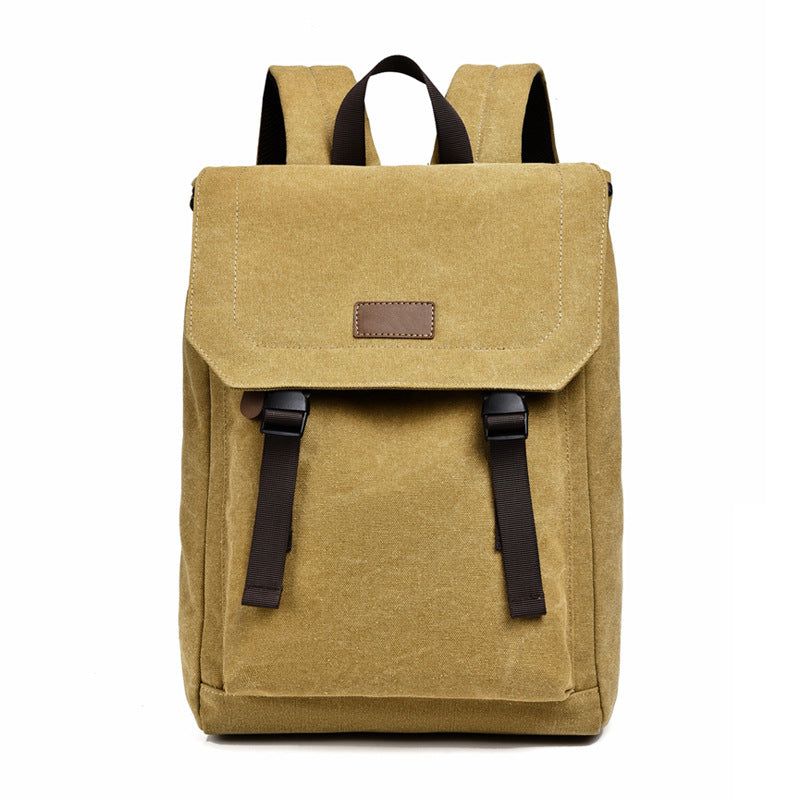 Graceful Men's Large Capacity Retro Light Backpacks