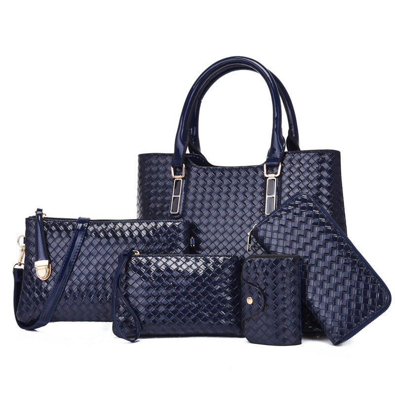 Casual New Women's Fashionable Woven Portable Bags