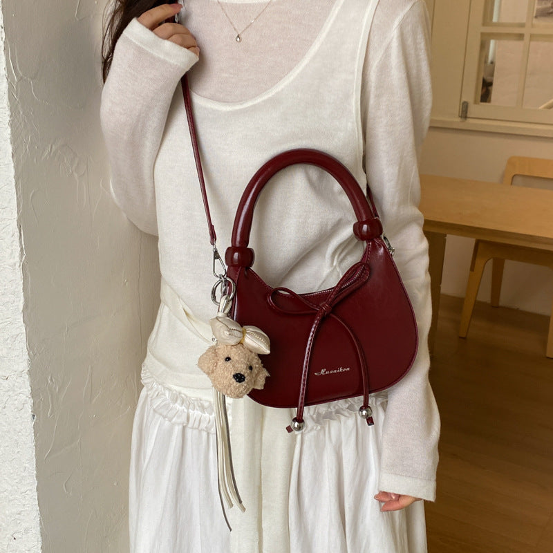 Women's Korean Simple Minority Fashion Dumpling Cute Cartoon Bags