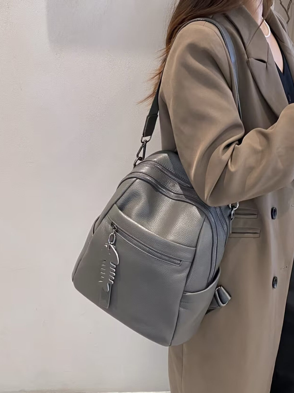Women's Fashion Trendy Versatile Style Large Capacity Backpacks