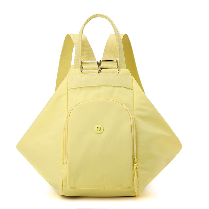 Women's Large Capacity Commuter Dumpling Leisure Fitness Backpacks