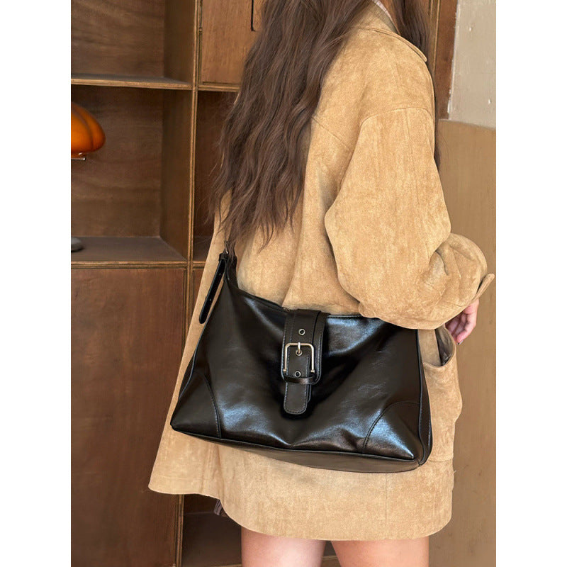 Niche Commuter Retro High-grade Lazy Underarm Fashion Bags