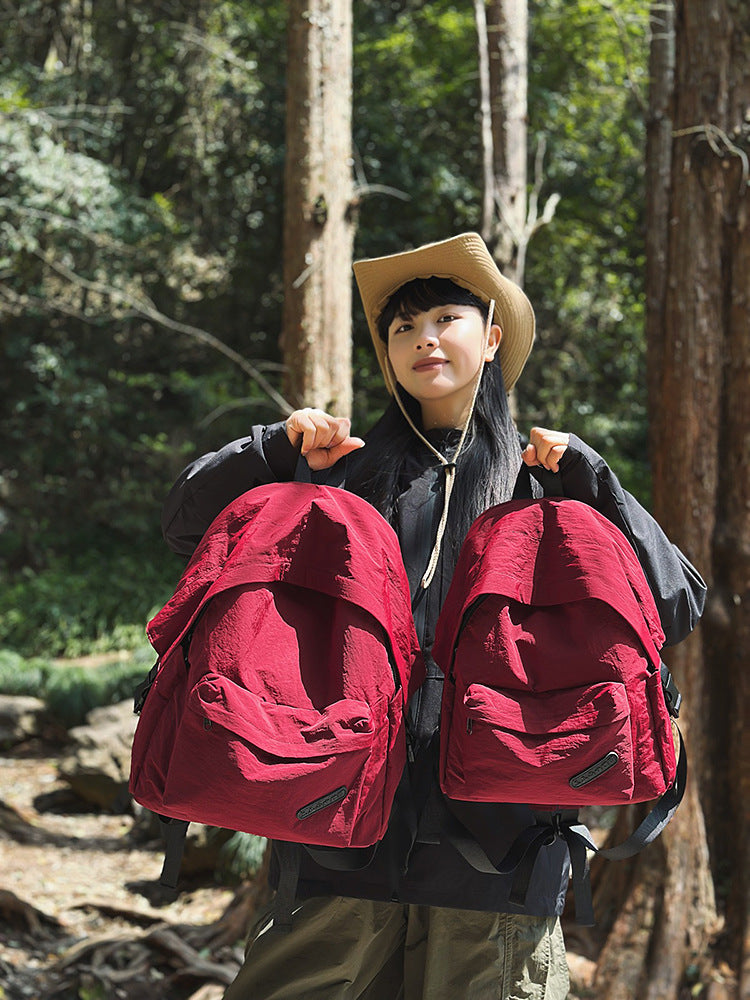New Junior High College Lightweight Size Leisure Backpack