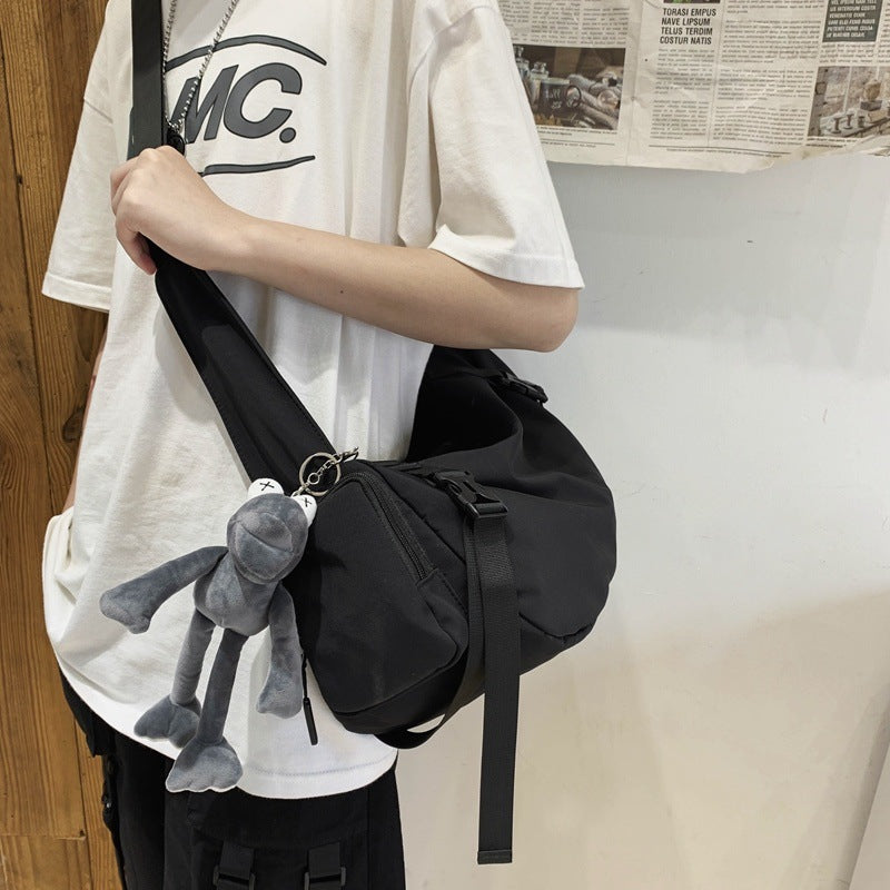 Men's Style Fashion Large Capacity Trendy Boys Men's Messenger Bags