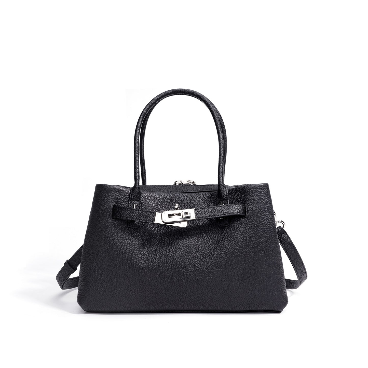 Women's Leather High-grade Kelly Sense Commute Simple Early Women's Handbag