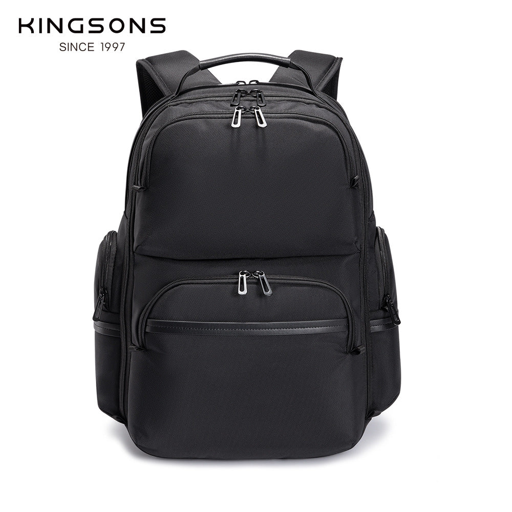 Men's Printed Water-resistant Storage Quick Take Business Backpack