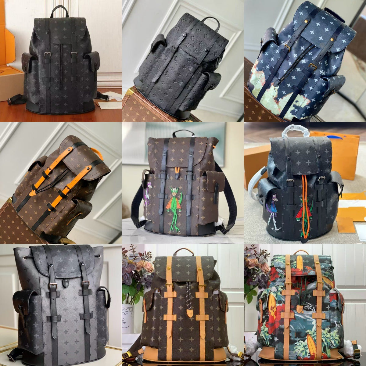 Comfortable Men's Flip Classic Presbyopic Airport Bags
