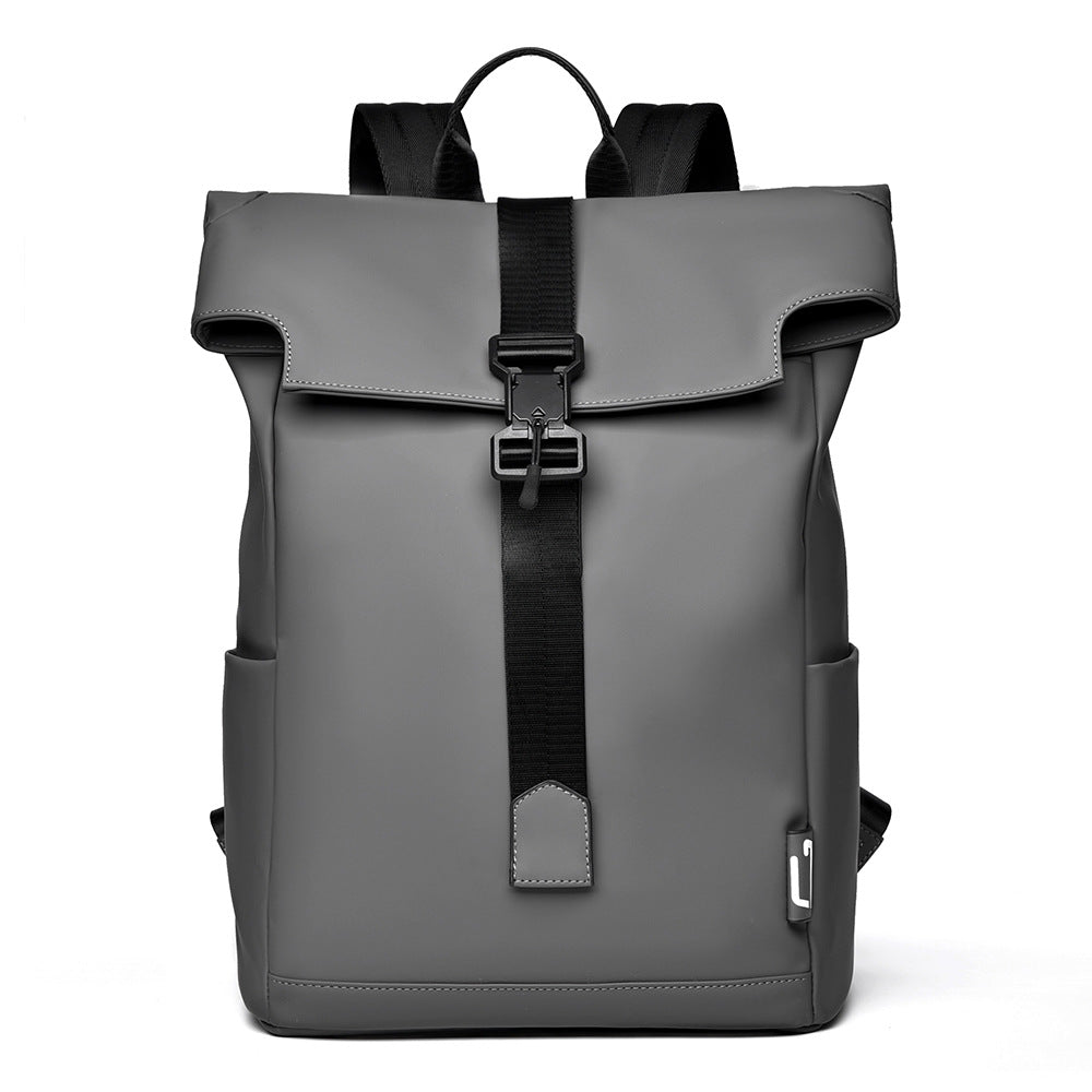 Men's Business Lightweight Commuter Computer Waterproof College Leisure Backpack