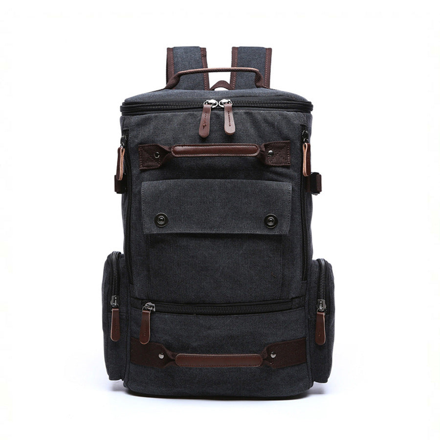 Men's Canvas Large Capacity Computer Trendy Backpacks