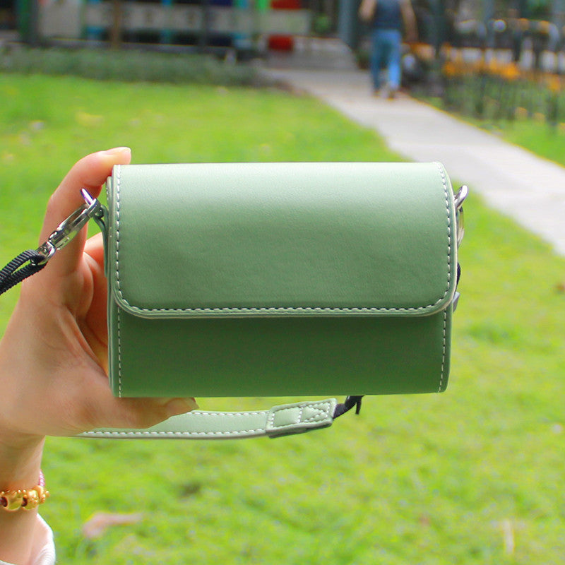 Versatile Suitable For Canon Sony Leather Bags