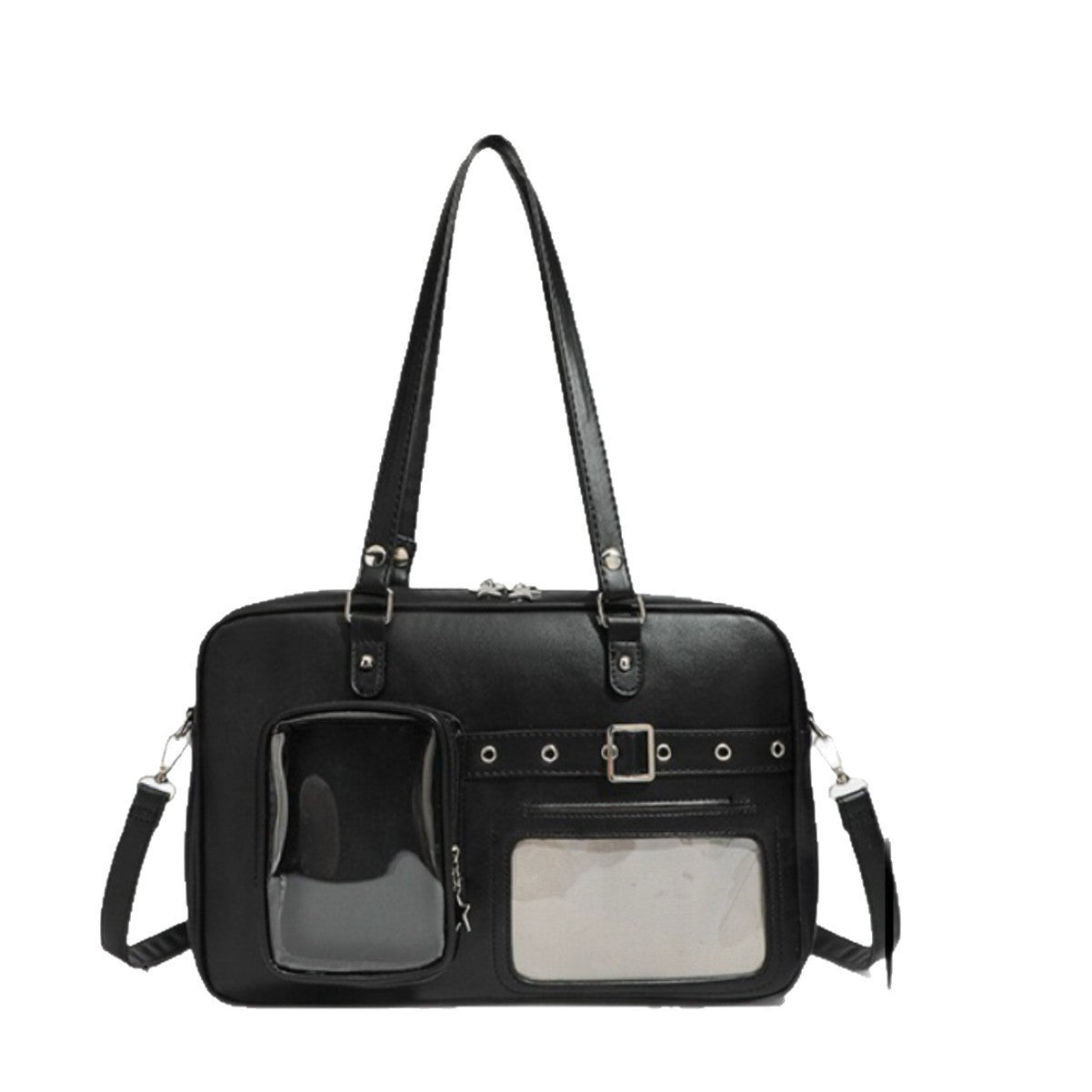Women's Ribbon Cartoon Two-dimensional Uniform Fashionable Simple Underarm Bag