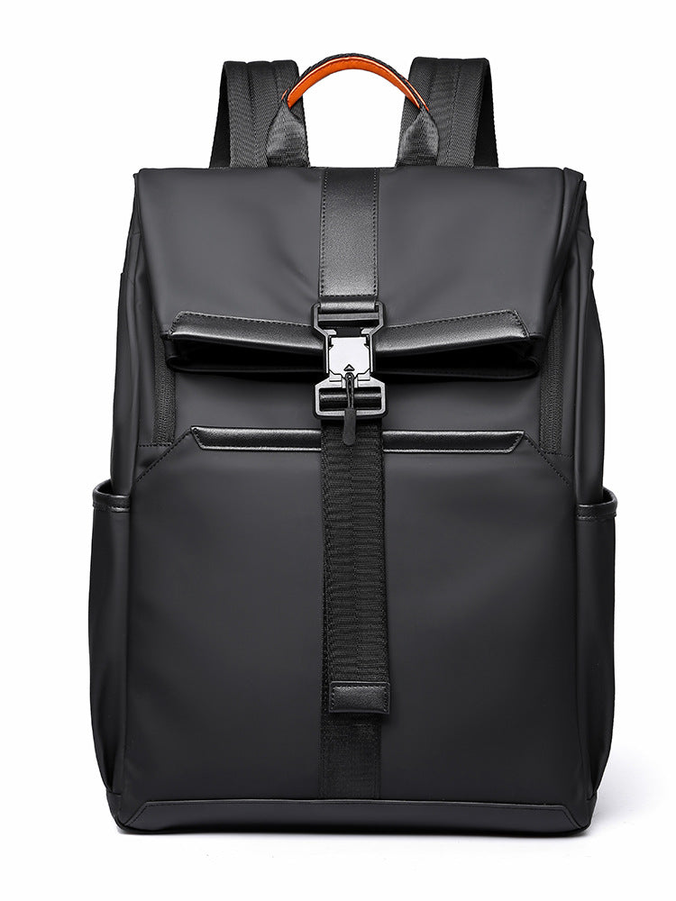Men's Business Commute Simple Computer Large Capacity Junior Leisure Backpack