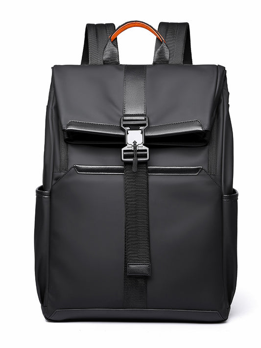 Men's Business Commute Simple Computer Large Capacity Junior Leisure Backpack