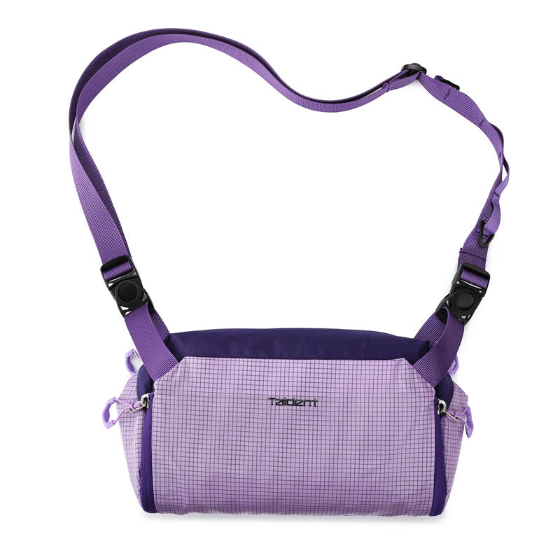 Women's Color Nylon Cloth Lightweight Commuter Large Capacity Shoulder Bags