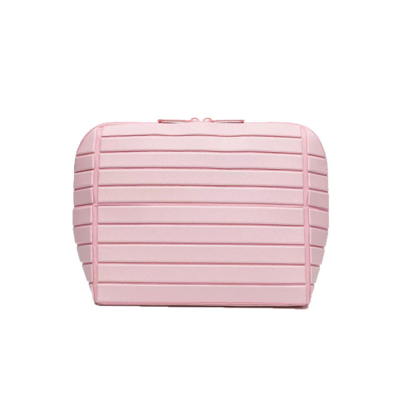 Super Practical Large Capacity Beautiful Storage Commuter Striped Tote Bag