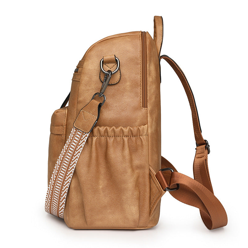 New Comfortable Women's Large Capacity Retro Backpacks