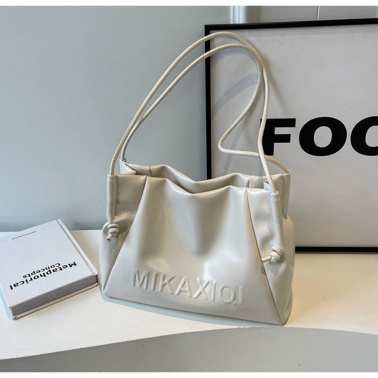 Women's Popular Large Capacity Fashion Underarm High-grade Women's Shoulder Bag