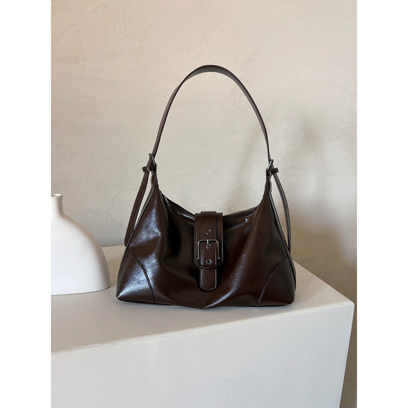 Niche Commuter Retro High-grade Lazy Underarm Fashion Bags