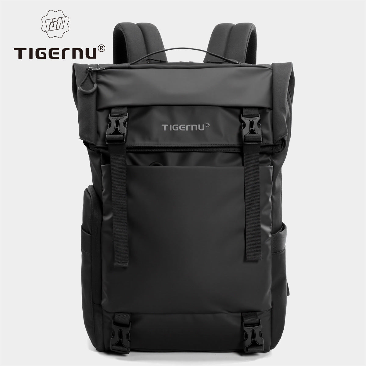 Slouchy Men's High-grade Lightweight Business Commute Leisure Backpack