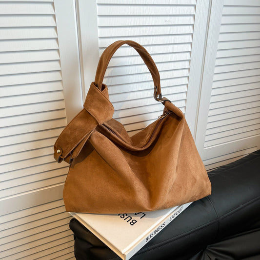 Loose Feeling Large Capacity Lazy Portable Fashion Tote Bag