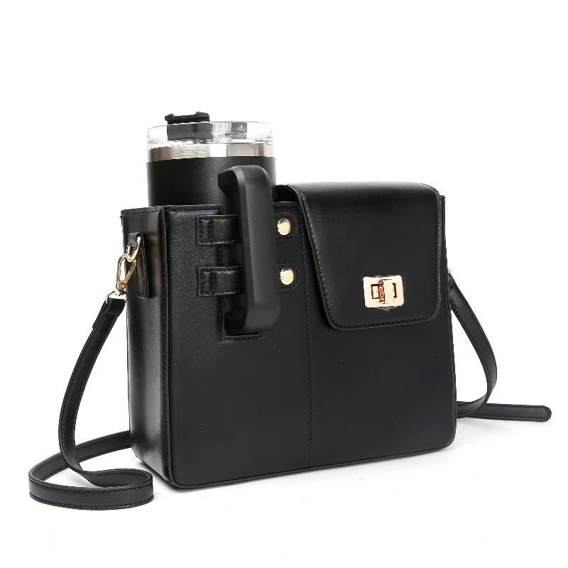 Vacuum Cup Fashion Convenient Storage Kettle Women's Shoulder Bag