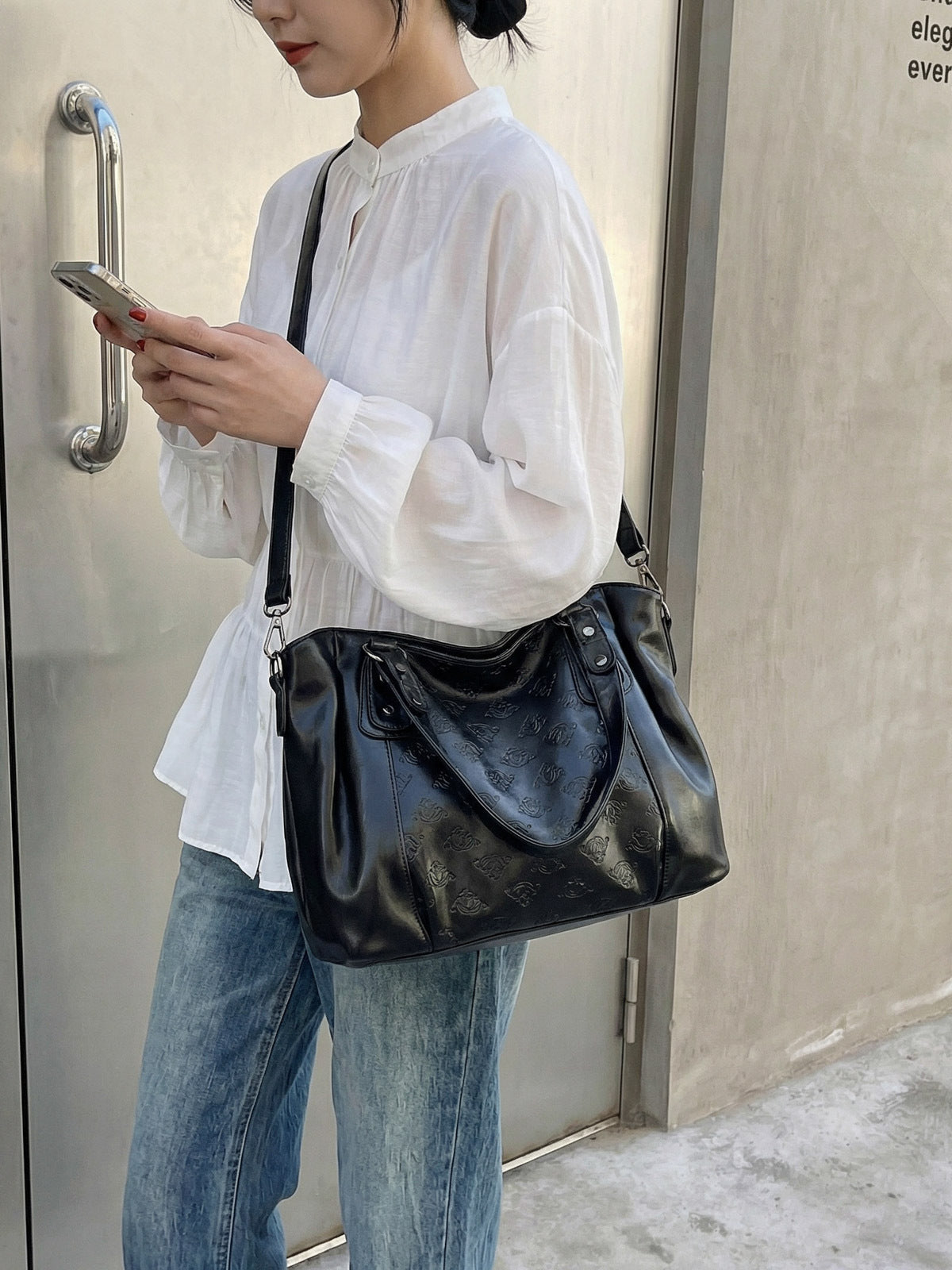 Comfortable Classy Cool Retro Large Capacity Handbags