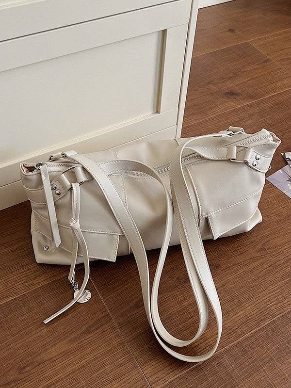 Design Portable Female Summer Locomotive Large Capacity Commuter Women's Shoulder Bag