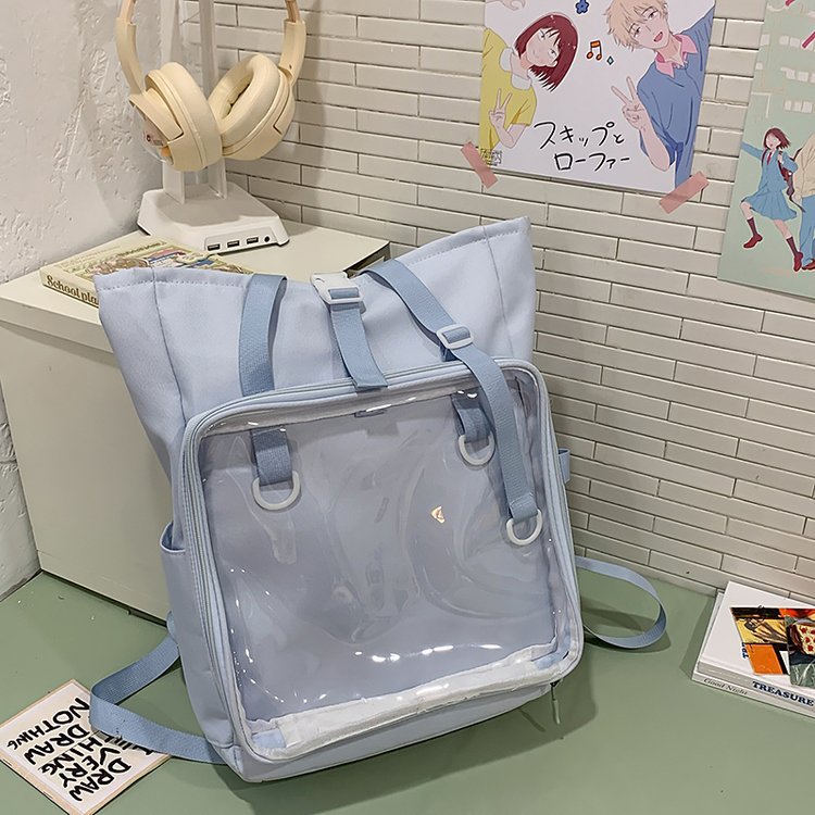Large Capacity Class One Female Cute Women's Backpack