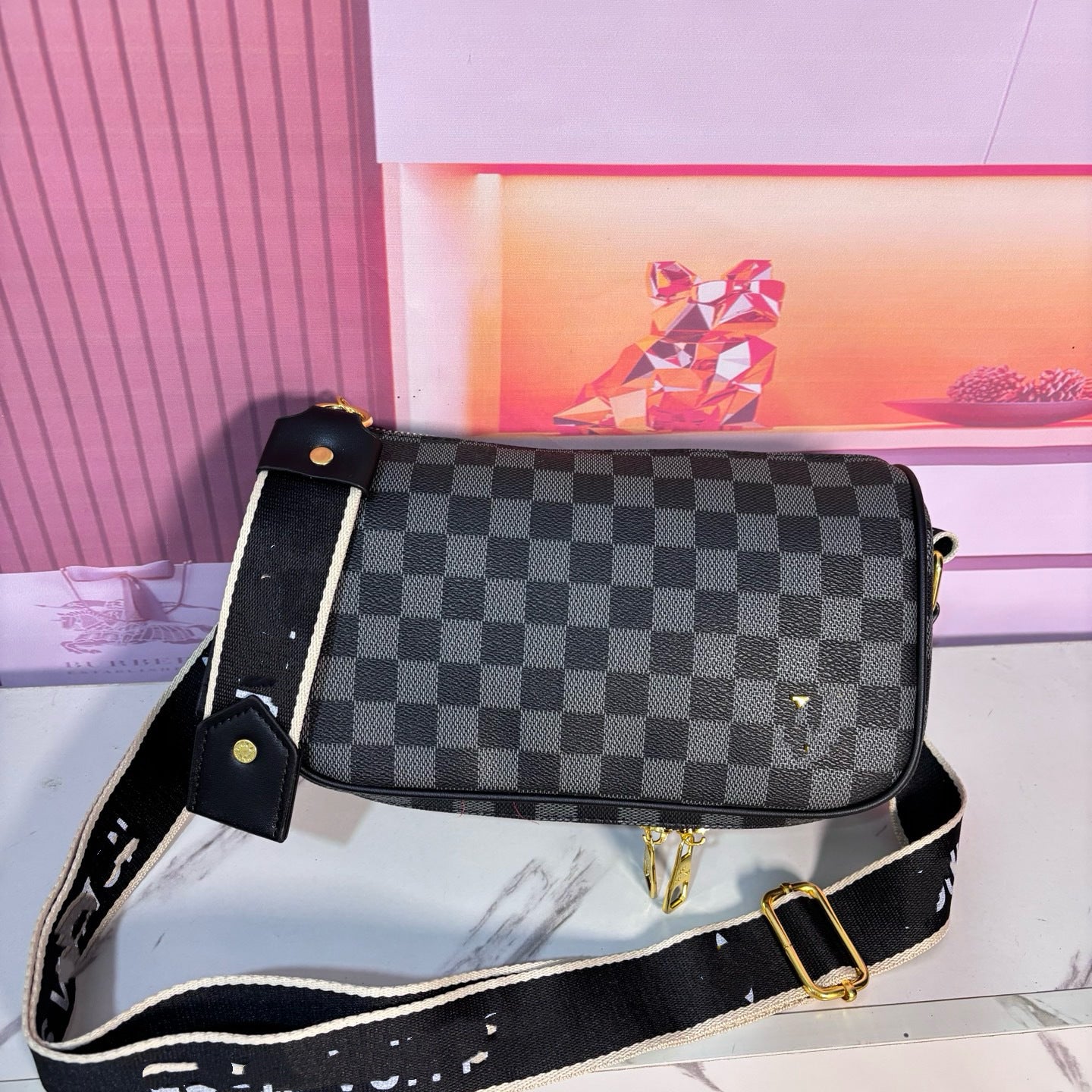 Women's Fashion Summer Printing Commuter Design Trendy Single Shoulder Bags