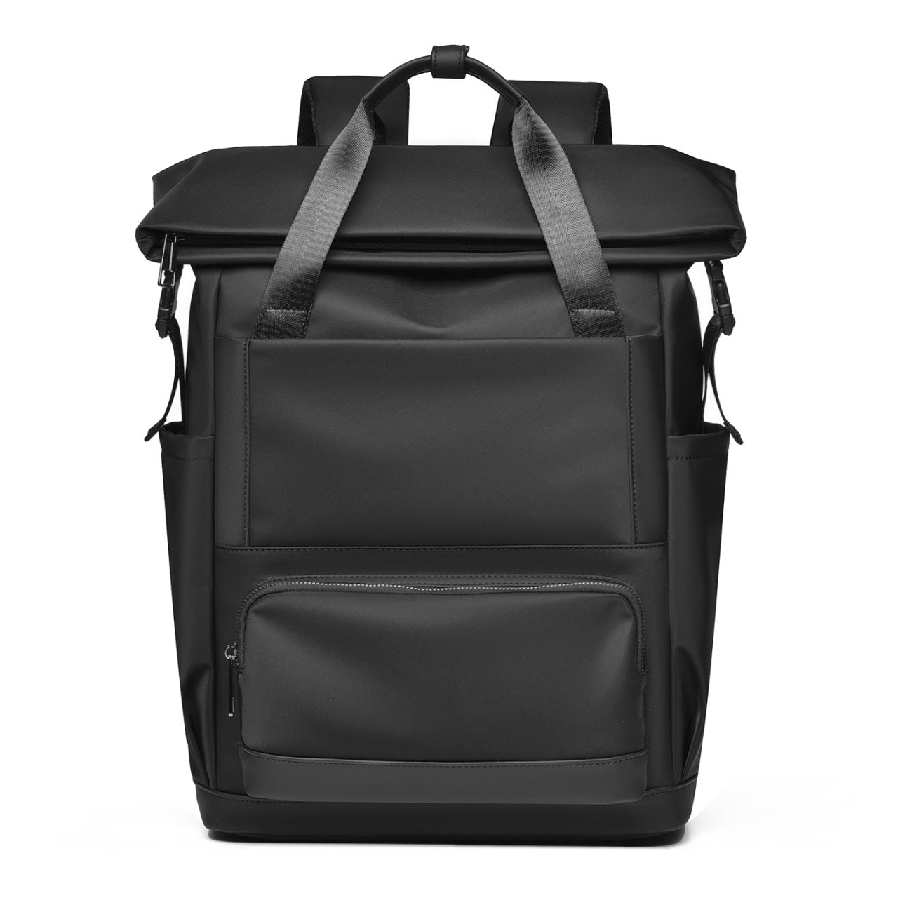 Large Folding Curved Edge Trendy Capacity Leisure Backpack