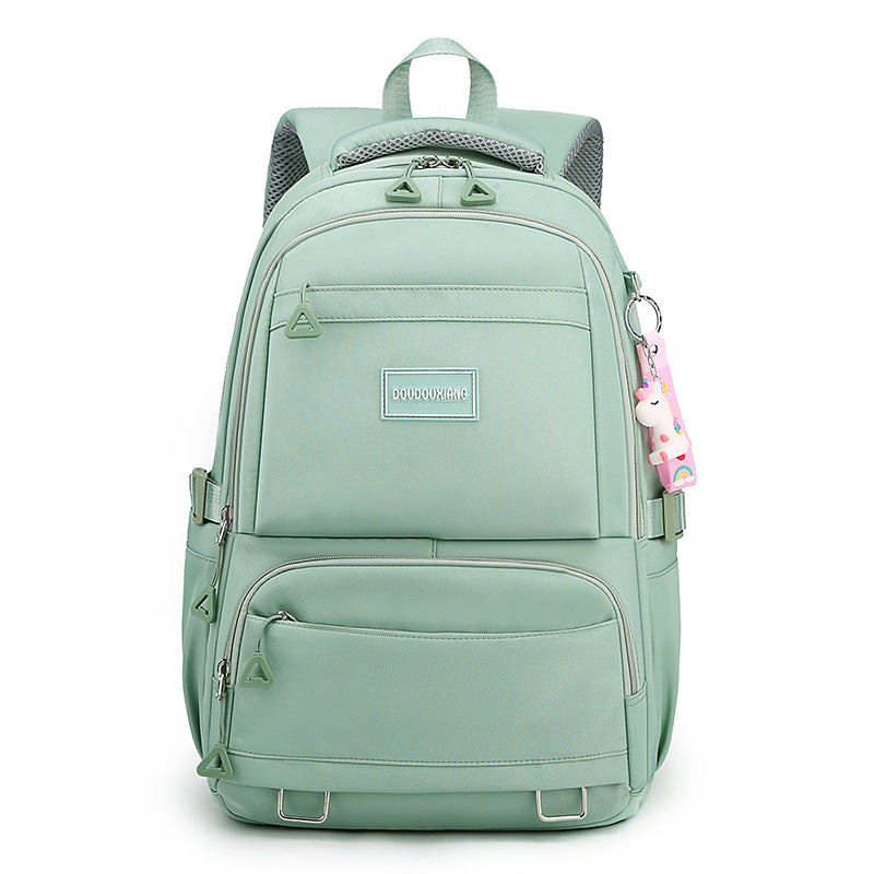 Trendy Classic Unique Large Capacity Lightweight Leisure Backpack